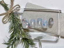 ブレス 仙台駅前本店(BLESS)/涼しげマグシェルネイル♪