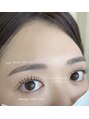 グラースプロデュース バイ ピカソ(grace produce by picasso) eyelash &eyebrowで目元垢抜けスタイリングも得意です♪