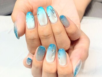 アイラッシュアンドネイル専門店 クラル(CURAR)/涼しげマグネット