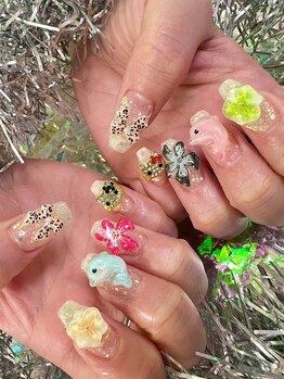 チャーレム ネイル(charlem nail)/2000年リバイブ☆GALネイル
