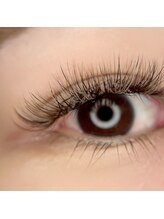 ジェミニアイラッシュ 浅草橋(gemini eyelash)/ボリュームラッシュ　ブラウン