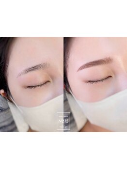 アイブロウメニューがあるサロン