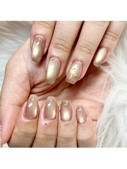 マイオティック ネイル(miotic nail)/ミルキーマグネット