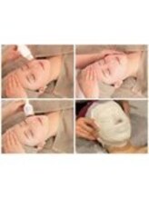 [脱毛/毛穴洗浄/インディバ]都度払いサロン東京ビューティースキンセンター　五反田/コルギは石膏パック付き♪