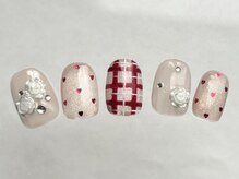 アイネイルズ 恵比寿店(I nails)/ガーリーハート　10480円