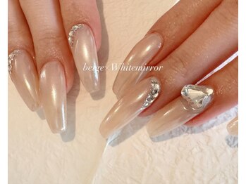 バイオ ナゴヤ(Bio nagoya)の写真/"長さ・フォルム・モチ"全て満足度◎歴10年以上！職人ネイリストの高い技術力が光る美爪スカルプが人気★