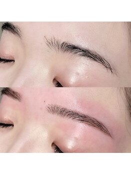 ヴァイス(VAICE)/眉毛ワックス脱毛/眉カラー