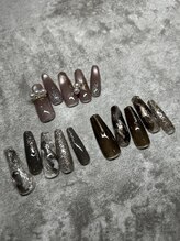 ネイルサロン ブランシュ(nailsalon Blanche)/-simple course ¥7,700-