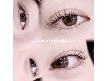 R&Nの雰囲気（自然なのに華やぐ☆持続力重視の次世代まつ毛パーマ）