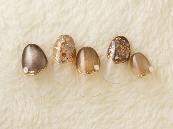 モアネイル 笹塚店(MOAH NAIL)/定額制サンプル