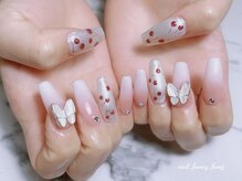 ネイル ファンシーファング(nail_fancy_fang)/長さだし10本×アートし放題