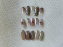 ネイルサロン ミンキー(minkey)の雰囲気（毎月変わる3種定額ネイル☆）