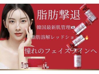 マーキュリー(Mercury)の写真/【脂肪分解レッドショット】進化した導入技術でエイジングケア♪もたついたフェイスラインを集中アプローチ