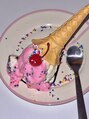 アンリミット シルク なんば店(Une limit Silk) キラキラしたもの、甘いものに夢中...