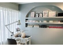 エン ネイル スタジオ(en.Nail Studio)の雰囲気（お花茶屋駅徒歩1分の通いやすい好立地♪）