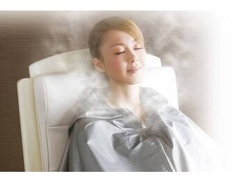 ヨサパーク ビリュウ(YOSA PARK Bellyu)の写真/冷え改善と代謝UPを徹底サポート！水素吸入でゆったりとした時間を過ごし、健やかな毎日を目指す♪