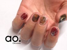 アオ おもろまち(ao.)/85min/ニュアンス Nail ao.沖縄
