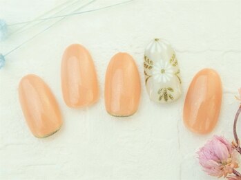 ネイルズガッシュ 大森駅前店(NAILs GUSH)/*アンティークフラワー*