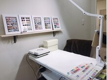 ネイルアンドアイラッシュサロン レア 錦糸町店(Lea)/【ネイル店内】