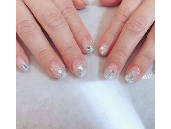 ミィ(mii)/ラメグラデーション