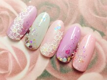 ネイルサロン マハロ(Nail salon MaHaLo)/新規付替オフ込☆ハンド¥7950