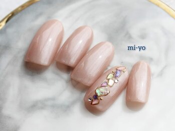 ミーヨ ネイル(mi-yo nail)/【定額¥7700(税込)★】