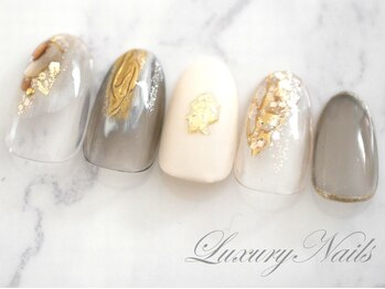 ラグジュアリーネイルズ カワグチ(Luxury Nails Kawaguchi)/おしゃれ*シースルー