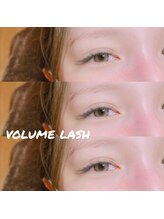 ノーヴォバイショールーム(novo by showroom)/ボリュームラッシュ　代表mizuki