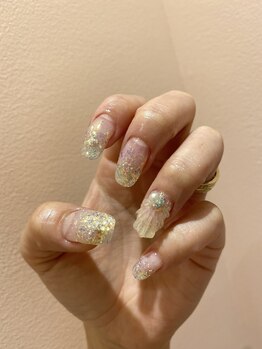 ミュリエル(MURIEL)/ワンポイントアート