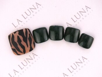 ラルナ ネイルアンドアイラッシュサロン(LA LUNA nail & eyelash salon)/フットネイル