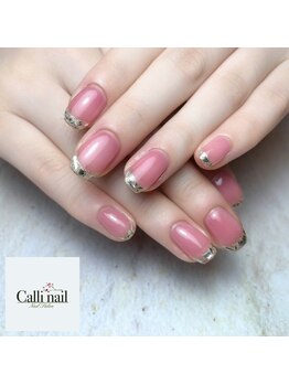 カリネイル(Calli nail)/ガラスフレンチ