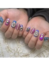 ネイルサロン ローズ(Rose)/ビジューネイル