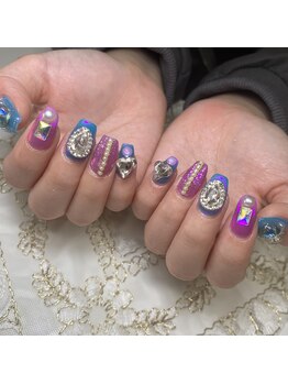 ネイルサロン ローズ(Rose)/ビジューネイル