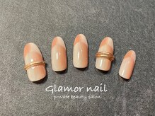 グラマーネイル(Glamor nail)/オンブレフレンチネイル