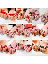 爪工房ひなた/クリスマス特集♪