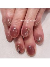 ハーティーネイル hearty nail 溝の口店/定額デザイン¥14000
