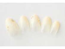 アトリエプラスエヌ(Atelier+N)/【シンプル】イエローグラデ