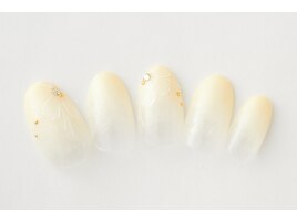 【シンプル】イエローグラデ