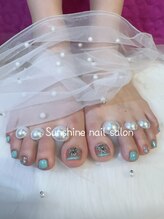 サンシャインネイルサロン 池袋(Sunshine nail salon)/フットネイルデザイン
