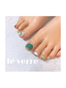ルヴェール 久屋公園(le verre)/foot 120min art