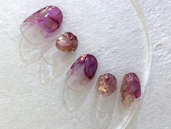 オテモネイル(otemo.nail)/trend design C ¥10900 sp23-7
