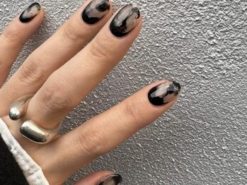 ファンクションネイルズ 表参道 原宿(FUNCTION NAILS)/もやもやネイル