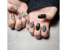 ティナ ネイルスタジオ(Tina Nail Studio)/持ち込みデザイン