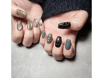 ティナ ネイルスタジオ(Tina Nail Studio)/持ち込みデザイン