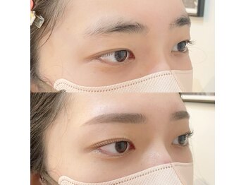 ジュイーネ バイ パシャ(jouine by Pacha)/人気のストレート眉