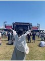 ルシェルアイ&nbsp;邦ロックが好きなので、よくライブに行っています！推し活☆彡