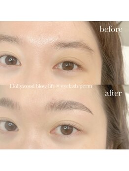 キルナノール 福岡天神(kiruna norr)/HBL×まつ毛パーマ