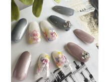 サロン アンジェラ(Salon Angela)の雰囲気（サロンでは技術にこだわったアートサンプルが沢山。必見。）