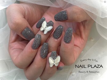 ネイルプラザ 河原町OPA店(NAIL PLAZA)/フラッシュネイル