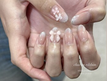 リン 恵比寿(RiN.)/ベイビーブーマーネイル akane